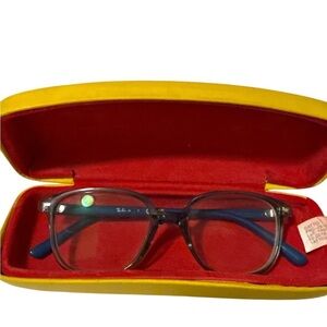 Ray-ban Eyewear / Prescription Eyeglasses.  blue and gray color.teenage or adult
